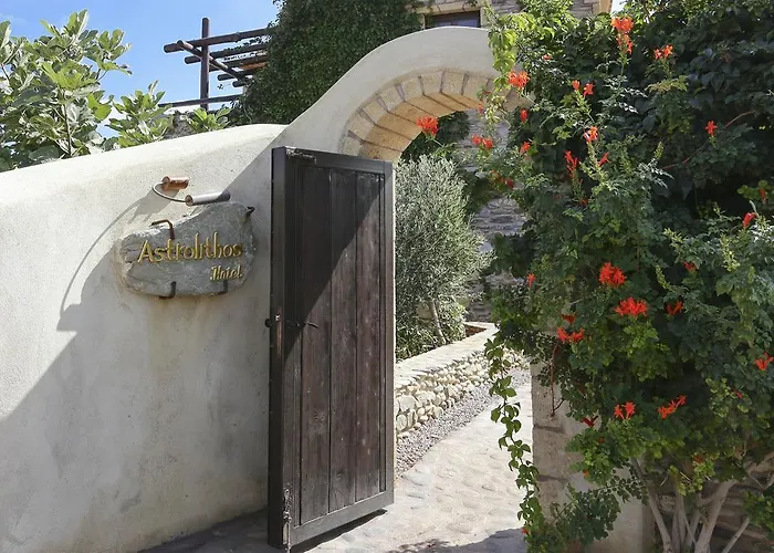 بيت ضيافة Astrolithos Boutique Monemvasía